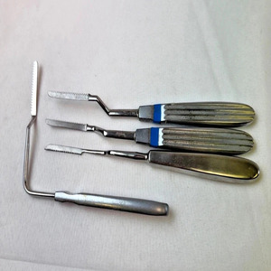 Jamso Industries Set of 4 Joseph Nasal Bone <b>Saw</b> ENT Surgical Instruments CE Certified Class I - Product Image 5