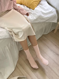Calzini Estivi Sottili e Traspiranti alla Moda Coreana per Donne, Calzini Trasparenti e Morbidi - Product Image 5