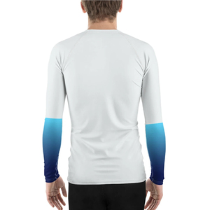 Rashguard léger et respirant pour homme - Séchage rapide, tissu polyester/nylon écologique, logo personnalisé, service OEM, vente en gros - Product Image 6