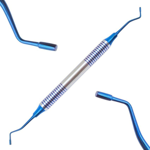 Instrument professionnel de remplissage d'amalgame dentaire |   Fraise composite double embout (embouts de 1,5 mm/2 mm) pour modelage, sculpture, polissage et obturation - Product Image 1