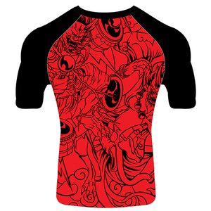 เสื้อรัดกล้ามเนื้อระดับพรีเมียมสำหรับ BJJ MMA ยูยิตส์ มวยไทย และฟิตเนส - Product Image 5