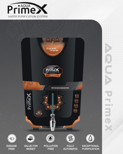 Purificador de Agua Eléctrico Portátil para el Hogar AQUA PRIMEX, Sistema de Filtración de 5 Etapas con RO, UV y TDS, Bajo Precio, Mejor Calidad - Product Image 2
