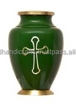 Vente chaude de haute qualité belle conception en laiton adulte urnes de crémation pour les cendres urnes faites à la main urnes funéraires - Product Image 6