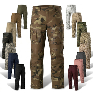 Latest Design Whole Sale Camouflage Cargo Pants Premium Quality Multi Pocket Casual Workwear Cotton Blend Outdoor Style <b>Trousers</b> - Product Image 1