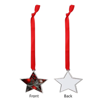 Décorations de Noël incontournables : Ornements métalliques de Noël, pleins de joie, pour une ambiance chaleureuse et douillette, prêts à l'exportation, faciles à accrocher.