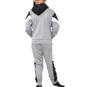 Ensemble de survêtement deux pièces décontracté imprimé pour l'hiver, coupe-vent, grande taille, unisexe, style streetwear, fabriqué sur mesure - Product Image 6