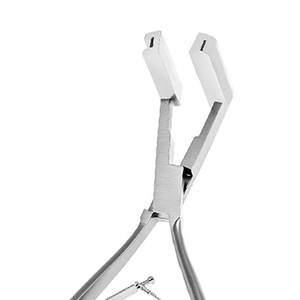 ขายส่งคีมต่อผมสแตนเลสสีพื้น คีมต่อผมสำหรับดึงผมต่อ - Product Image 2