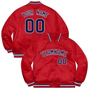 Veste de baseball varsity personnalisée en gros avec logo brodé sur le devant, vêtements de sport élégants pour hommes, vêtements de sport d'hiver, taille plus, laine/polyester - Product Image 4