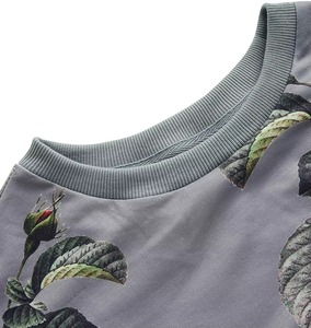 Sweat-shirt personnalisé pour femme avec logo, sublimation, confortable, prix abordable, nouveau tissu, dernier style. - Product Image 3