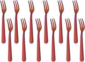 Ensemble de fourchettes en bois d'acacia 100% naturel avec logo personnalisé - Écologiques, durables, pour les fêtes et les dîners - Ustensiles de table en bois au meilleur prix - Product Image 5