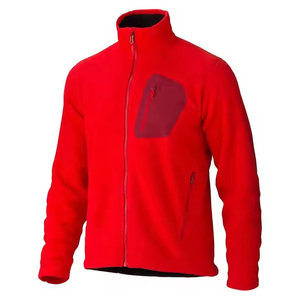 Chaqueta de Forro Polar Sherpa para Hombre, Cálida, Informal, para Invierno, con Cierre Completo, Logotipo Frontal Personalizado, Chaqueta Térmica Suave - Product Image 5