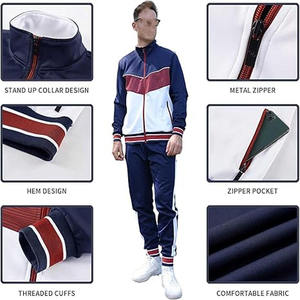 Conjunto deportivo para hombre en combinación de colores blanco y azul/ Conjunto de camiseta y pantalón deportivos con tu propio diseño y logotipo subido por Dress Sports - Product Image 4