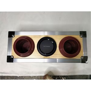 Frigo Portatile Multifunzione Vintage con Caricatore Wireless Veloce per Auto, Raffreddamento e Riscaldamento per Bevande, Birre e Ghiaccio - Product Image 6