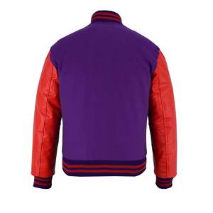 Chaqueta de alta calidad para hombre con estampado puff estilo streetwear, chaqueta varsity de béisbol personalizada para hombre, chaqueta varsity de nuevo diseño para hombre - Product Image 4