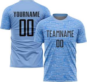 Vêtements de football personnalisés pour hommes |   Uniformes de football et d'entraînement d'équipe imprimés par sublimation |   Vêtements de sport - Product Image 2