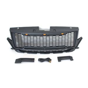 Luces LED para Parrilla Delantera, Cubiertas Decorativas con Iluminación Negra para Ford Edge 2012-2015 - Product Image 1