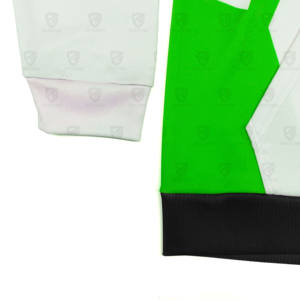 เสื้อฮู้ดดี้กีฬาแบบสั่งทำพิเศษ ผ้าฝ้าย 100% เป็นมิตรกับสิ่งแวดล้อม ระบายอากาศได้ดี มีกระเป๋า ผลิตในปากีสถาน รับผลิตแบบ OEM - Product Image 5