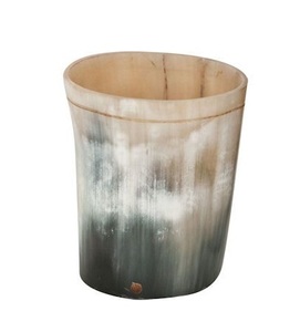 Portalápices de Cuerno 100% Natural Hecho a Mano para Oficina y Hogar, Venta al por Mayor, Bajo MOQ - Product Image 1