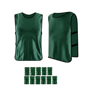 Maillot de football personnalisé vert forêt - Respirant, léger, manches courtes, 100% polyester, séchage rapide, vêtements d'entraînement sportif - Product Image 1