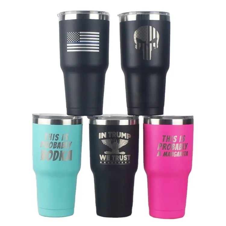 Top Seller 30oz Double Wall High Quality Stainless Steel Keep Hot Cold Insulation Vacuum Insulated Tumbler Coffee Mug