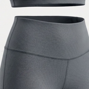 Soutien-gorge de sport respirant haute performance pour femme, maintien moyen, sans coutures, design personnalisé, pour yoga et fitness, équipement de sport - Product Image 5