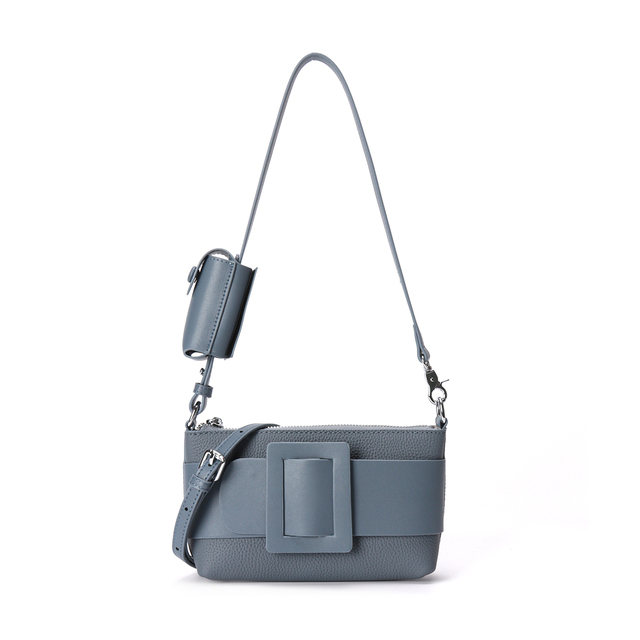 New Genuine Leather Cell Phone Purse Small Crossbody Designer Shoulder Luxury Bags for Girls Ladies Women Luxury Handbags