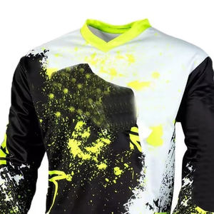 Traje de Motocross de Diseño Personalizado, Jersey y Pantalones Transpirables para Motocross, Conjunto para Carreras de Autos y Motociclismo Todoterreno - Product Image 3