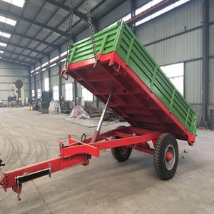 Wholesale agriculture farm <b>trailer</b> tipping dump solution designed for farms offering durable structure balanced towing - Product Image 1