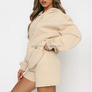 <b>Women</b> Cozy Thick Winter <b>Hoodie</b> with Adjustable Drawstring Hood, <b>Soft</b> Fleece Interior for Trendy StreAtwear and Everyday Wear - Product Image 3