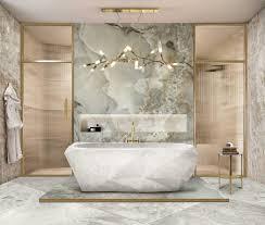 Bañera Independiente de Mármol Natural Tallada a Mano de Lujo, con Desagüe, Ecológica, Estilo Europeo Rústico, para Baño Interior de Villa - Product Image 3