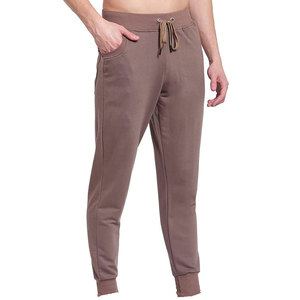 Pantalones Deportivos de Algodón para Hombre, de Color Sólido, Cintura Elástica con Cordón, Ligeros, Transpirables, para Verano - Product Image 2