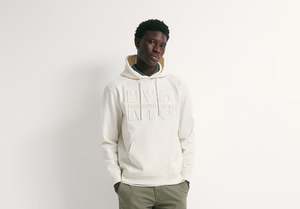 Sweat à capuche pour homme de haute qualité, personnalisé, en coton 100% anti-boulochage, épais, 430 g/m², 550 g/m², pour l'hiver - Product Image 4