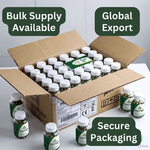 Capsules de poudre de feuilles de Moringa naturelles, certifiées ISO, fabricant de produits nutraceutiques, qualité d'exportation - Product Image 3