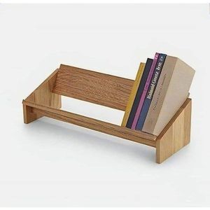 Organisateur de bureau en bois fait main RR ENTERPRISES, support pour livres et documents, modèle RR202513337 - Product Image 4