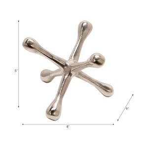 Escultura Geométrica Abstracta Hecha a Mano, Decoración Minimalista para Mesa de Salón - Product Image 2