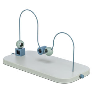 Jouet d'activité pour chien en plastique/métal de 43 cm, interactif et mouvement, divertissement pour animaux de compagnie - Product Image 1