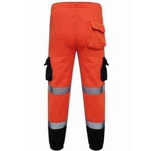 OEM Custom <b>Waterproof</b> Nylon Utility <b>Work</b> Trousers Men's Reflective Cargo Workwear Pants Industrial Uniform Wear - Product Image 1