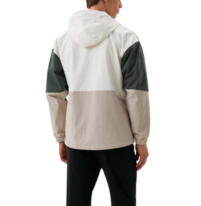 Veste coupe-vent légère sur mesure pour hommes, grande taille, imperméable, respirante, résistante à la pluie, veste de sport pour la salle de sport - Product Image 3