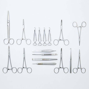 Feline Spay Pack 18 Piece Veterinary Surgical <b>Instruments</b> Cat Spay <b>Instruments</b> Manufacturer Small Animal Surgical <b>Instruments</b> - Product Image 6