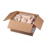 Prix promotionnel : Filet de poulet halal surgelé IQF, sans peau ni os, certifié, provenant d'un fournisseur allemand, conditionnement en vrac, qualité supérieure