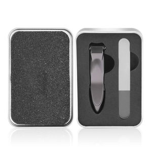 Cortauñas Profesional de Acero Inoxidable, Curvo y Recto, con Abertura de Mandíbula Ancha para Uñas Gruesas, Cortador de Uñas de Precisión para Uñas de los Pies y de las Manos - Product Image 2