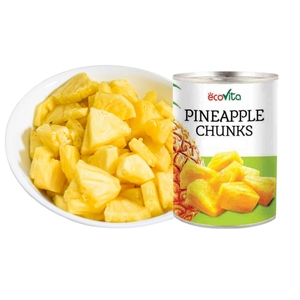 Piña Deliciosa en Jugo de Piña en Lata, Suministro al por Mayor, Mejor Precio de Fábrica en Vietnam - Product Image 1