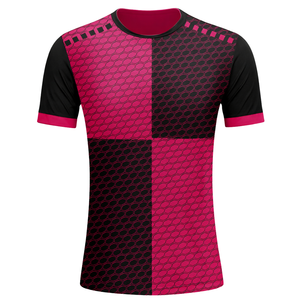 Camiseta de Fútbol Sunderland Rosa y Negra, Transpirable, Absorbe la Humedad, Uniforme Deportivo para Hombre y Mujer - Product Image 2