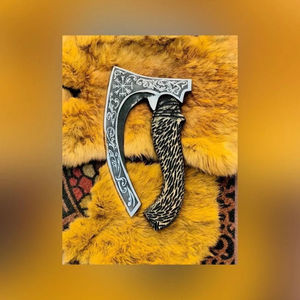 ที่ตัดพิซซ่ารูปทรงขวาน อุปกรณ์ครัว ที่ตัดพิซซ่าดีไซน์แปลกใหม่รูปทรงขวาน เครื่องมือตัดพิซซ่าแบบขวาน ที่ตัดพิซซ่ารูปทรงขวาน - Product Image 6