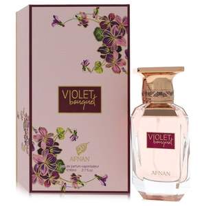 Eau de Parfum en Spray para Mujer, Fragancia Violet Bouquet, 2.7 oz, Modelo D0100H7C6XX - Product Image 1
