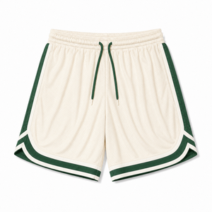 Shorts de basketball unisexe 2026 OEM – Vêtements de sport confortables, légers, respirants, imprimés et à séchage rapide - Product Image 3