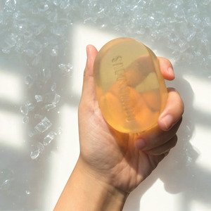 Wholesale Honey Coconut Oil <b>Soap</b> Natural Cleansing Bar with Olive Oil Portable Deeply Moisturizes & Gently Cleanses Normal Skin - Product Image 2