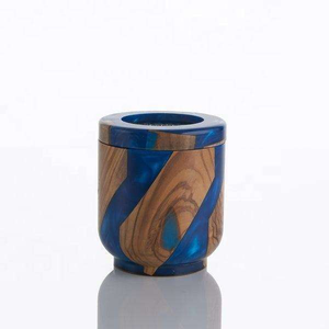 Quemador de Aromas Personalizable, Hecho a Mano, de Resina y Madera de Lujo, Decoración para el Hogar, Incienso Indio de Alta Calidad y Ecológico, con Aroma Árabe Religioso - Product Image 2