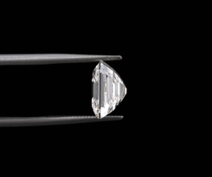 Diamante de Laboratorio Certificado por IGI, Color E, Claridad VVS-VS1, Corte Asscher, Corte Excelente, 3.0 CT, para Joyería, Diamante de Laboratorio Asscher - Product Image 6