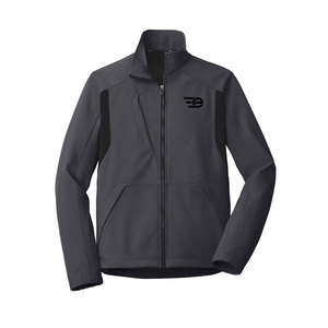 Men Softshell <b>Jacket</b> <b>Lightweight</b> Outdoor Hiking <b>Running</b> Travel Windproof Water Resistant Sports Casual Trend - Product Image 1